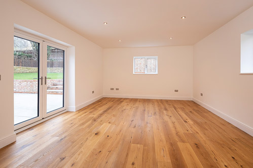 Development building work example