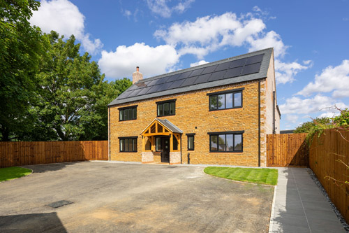 Development building work example