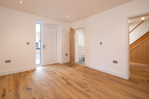 Development building work example