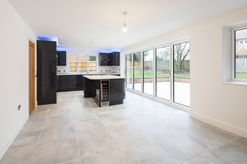 Development building work example