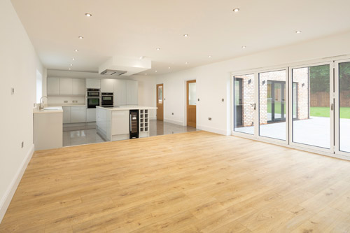 Development building work example