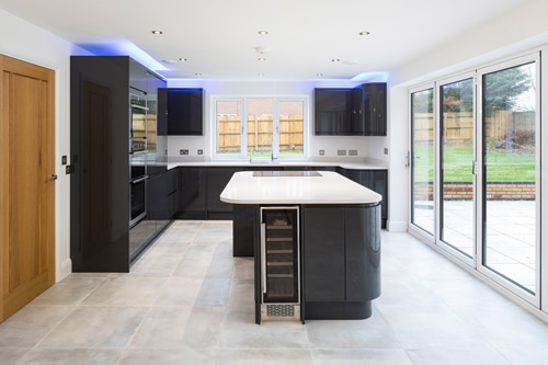 Development building work example