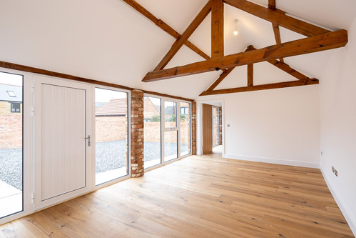 Development building work example