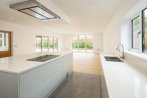 Development building work example