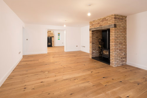 Development building work example