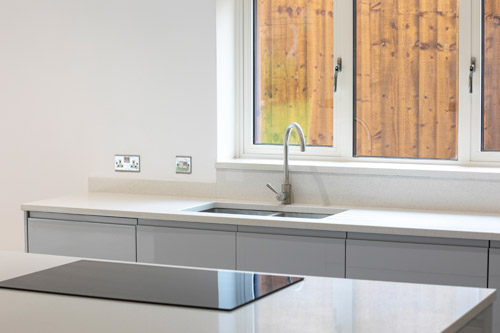 Development building work example