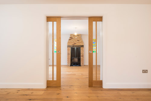 Development building work example