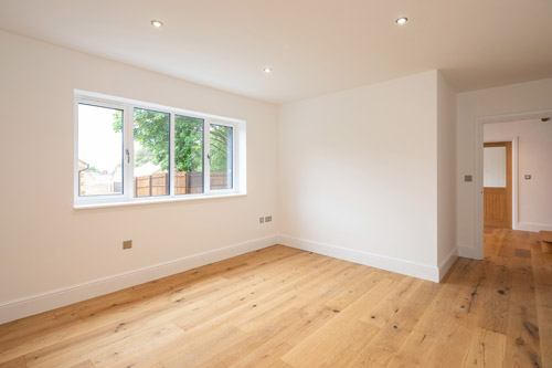 Development building work example