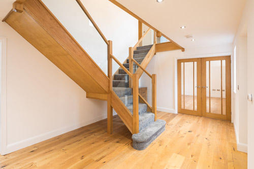 Development building work example