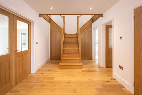 Development building work example