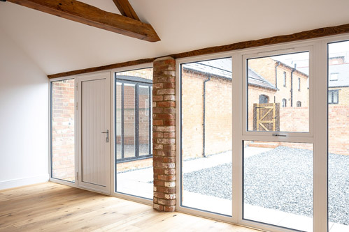 Development building work example